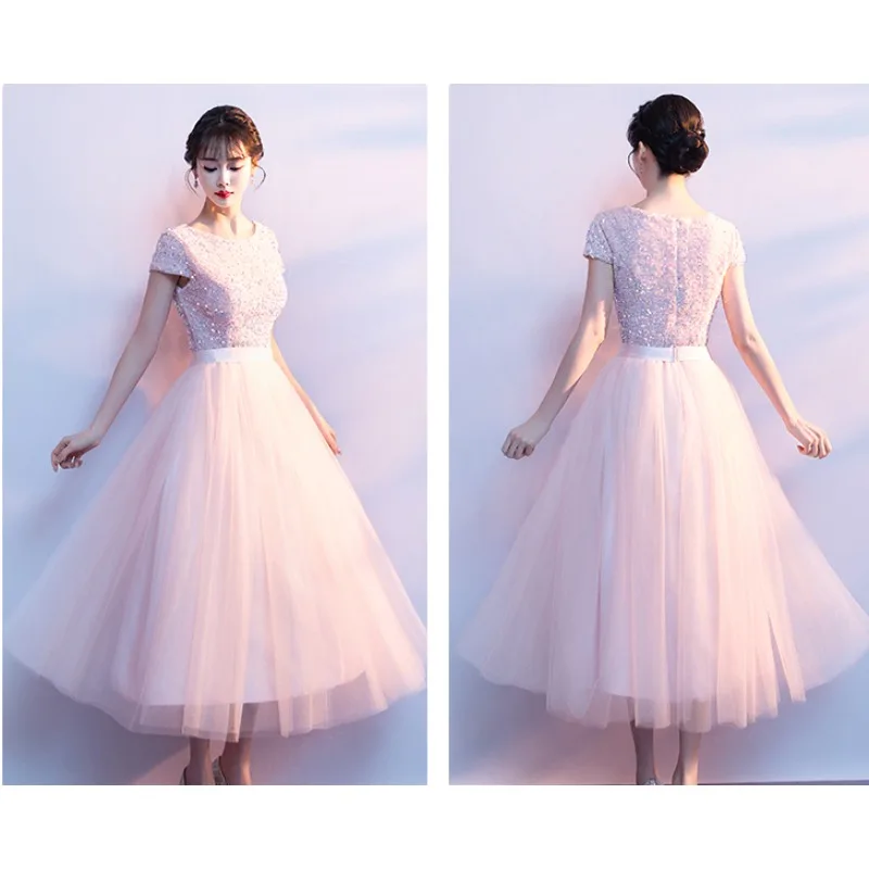 Chorus performance dress long skirt adult stage recitation competition performance dress temperament dress
Chorus performance dress long skirt adult stage recitation competition performance dress temperament dress