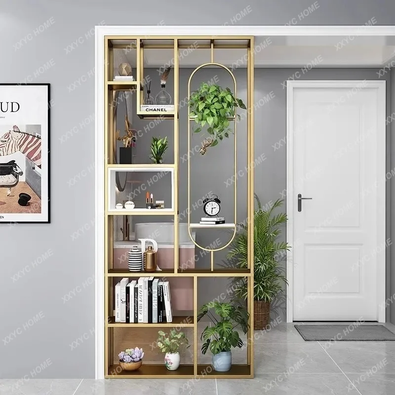 YDZLiving room partition floor multi-layer storage storage shelf household bookshelf creative screen entrance
YDZLiving room partition floor multi-layer storage storage shelf household bookshelf creative screen entrance