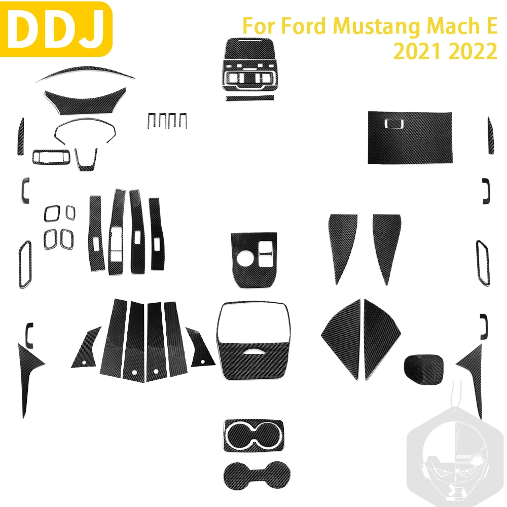 For Ford Mustang Mach E 2021 2022 Car Accessories Auto Interior Air Outlet Instrument Door Gaer Cover Trim Sticker Decoration
For Ford Mustang Mach E 2021 2022 Car Accessories Auto Interior Air Outlet Instrument Door Gaer Cover Trim Sticker Decoration
