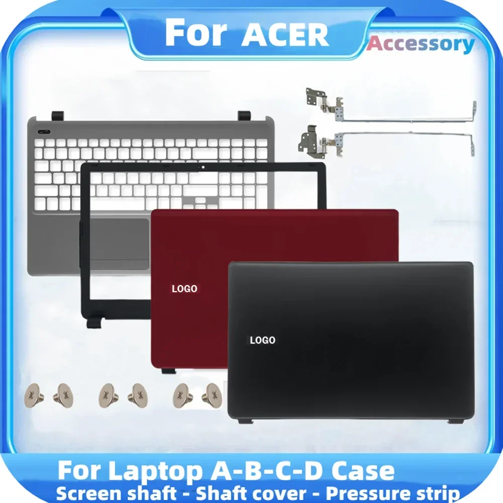 NEW Laptop LCD Back Cover For Acer Aspire E1-510 E1-530 E1-570 E1-532 E1-572G E1-572 Z5WE1 Front Bezel Hinges Palmrest 15.6 "
NEW Laptop LCD Back Cover For Acer Aspire E1-510 E1-530 E1-570 E1-532 E1-572G E1-572 Z5WE1 Front Bezel Hinges Palmrest 15.6 "