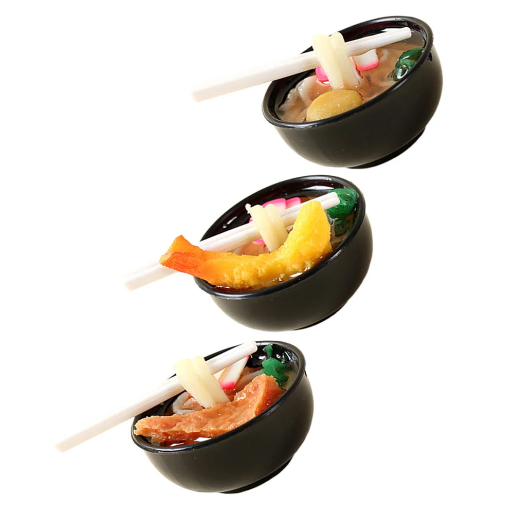 3 Pcs Three-dimensional Simulation Surface Model Spaghetti Pvc Artificial Food for Display
3 Pcs Three-dimensional Simulation Surface Model Spaghetti Pvc Artificial Food for Display