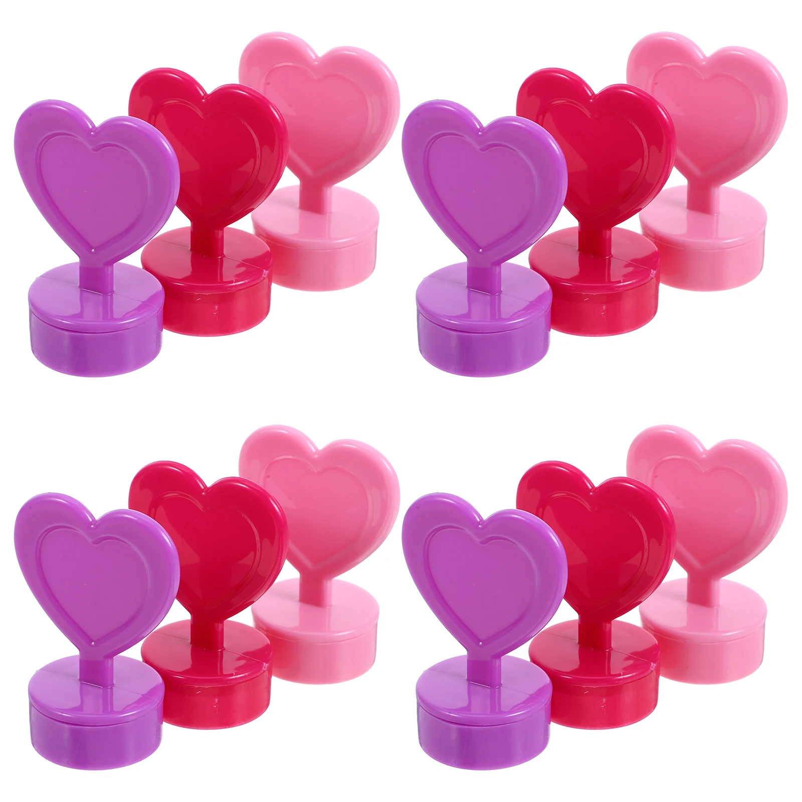 12 Pcs Heart Shape Stamps Cute Plastic Material Safe Crafting Kids Diy Scrapbooking Party Decorations Cartoon Design
12 Pcs Heart Shape Stamps Cute Plastic Material Safe Crafting Kids Diy Scrapbooking Party Decorations Cartoon Design