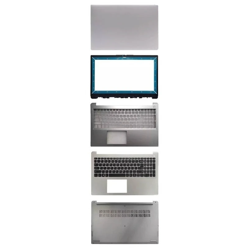 For Lenovo IdeaPad 1 15ALC7 15IAU7 15IJL7 Laptop LCD Back Cover/Front Bezel/Palmrest Upper/BOTTOM CASE Silvery
For Lenovo IdeaPad 1 15ALC7 15IAU7 15IJL7 Laptop LCD Back Cover/Front Bezel/Palmrest Upper/BOTTOM CASE Silvery