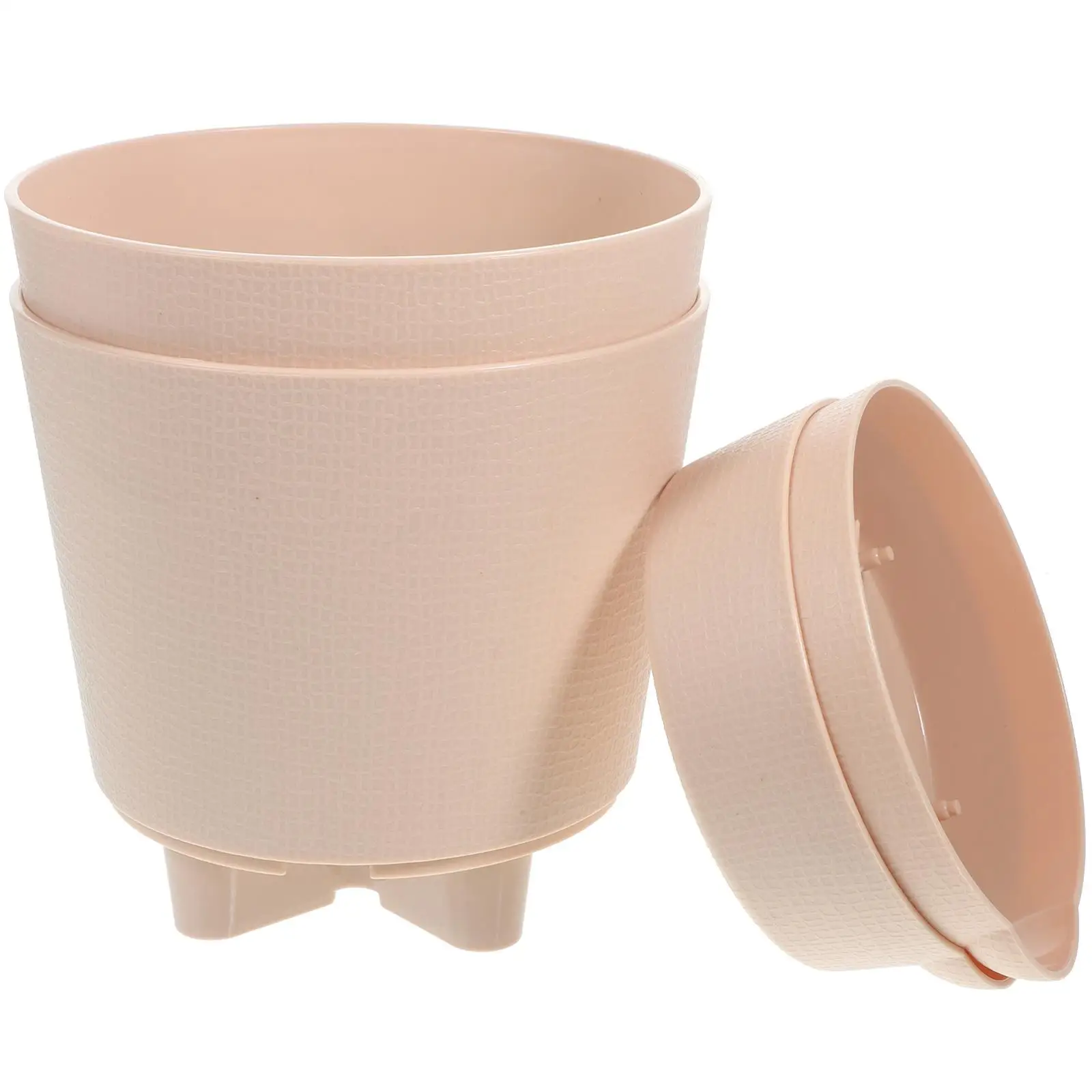 2Pcs Automatic Water Absorbent Flower Pot Self Watering Planter Drainage Holes Sturdy Balcony Decor Planters
2Pcs Automatic Water Absorbent Flower Pot Self Watering Planter Drainage Holes Sturdy Balcony Decor Planters