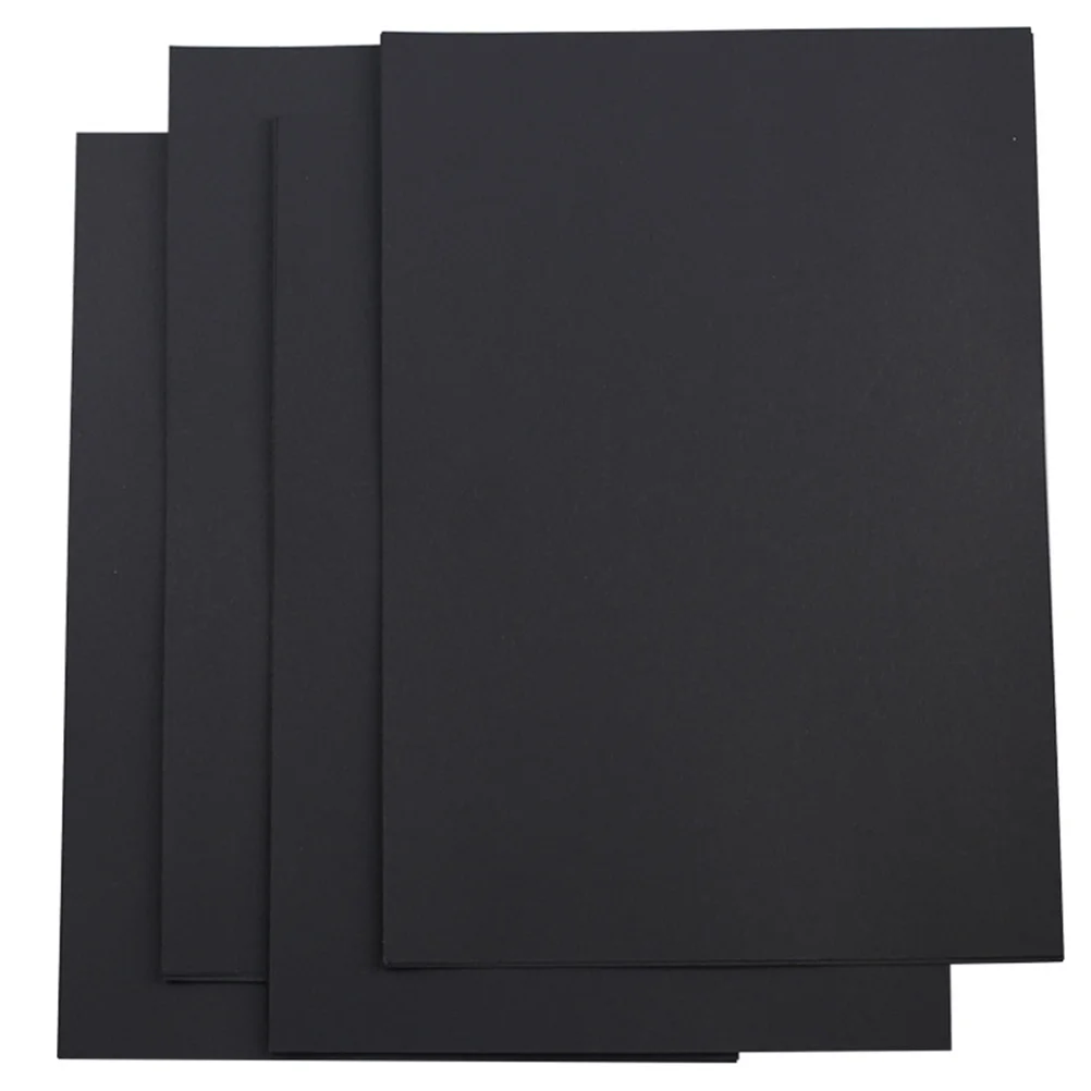 100 pcs Painting Paper A4 200Gsm Thick Black Kraft Paperboard Diy Drawing Scrapbook Greeting Cards Making Kids Artwork Business
100 pcs Painting Paper A4 200Gsm Thick Black Kraft Paperboard Diy Drawing Scrapbook Greeting Cards Making Kids Artwork Business
