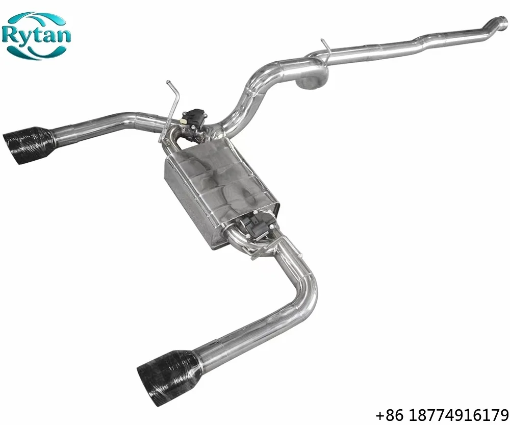 Performance Valved 304 Stainless Steel Valvetronic Exhaust Pipe Racing System Catback for Jeep Wrangler 2.0T
Performance Valved 304 Stainless Steel Valvetronic Exhaust Pipe Racing System Catback for Jeep Wrangler 2.0T