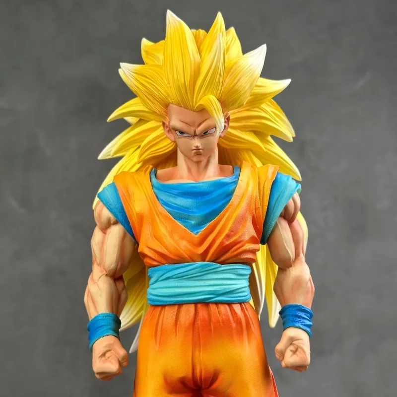 35cm Super Saiyan 3 Goku Infinite Version 2 Figure Pvc Light Up Statue With Swappable Hands Dragon Ball Anime Collection Model
35cm Super Saiyan 3 Goku Infinite Version 2 Figure Pvc Light Up Statue With Swappable Hands Dragon Ball Anime Collection Model