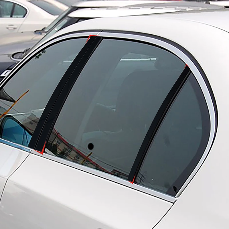 Car Styling Window BC Pillar Stickers Decoration Cover Trim For BMW 5 Series E60 2005-2010 Black Exterior Accessories
Car Styling Window BC Pillar Stickers Decoration Cover Trim For BMW 5 Series E60 2005-2010 Black Exterior Accessories