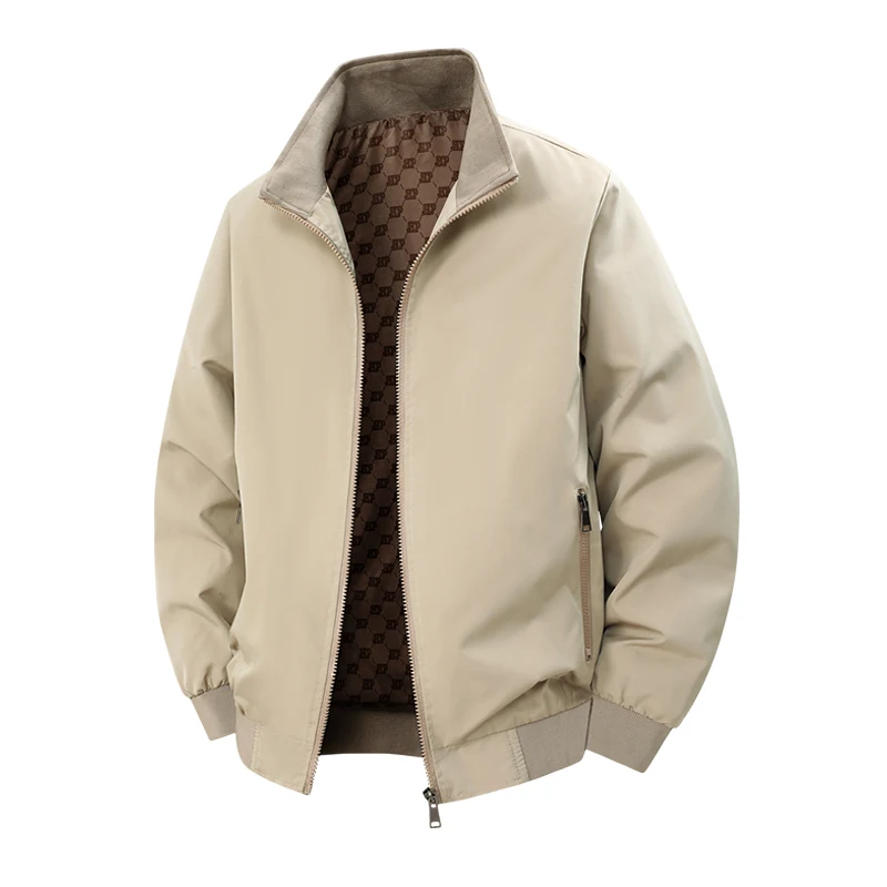 Spring Men Casual Business Jacket Man Formal Outdoor Stand Collar Jackets Men Multi Pocket Work Outwear Parka Windbreaker Jacket
Spring Men Casual Business Jacket Man Formal Outdoor Stand Collar Jackets Men Multi Pocket Work Outwear Parka Windbreaker Jacket