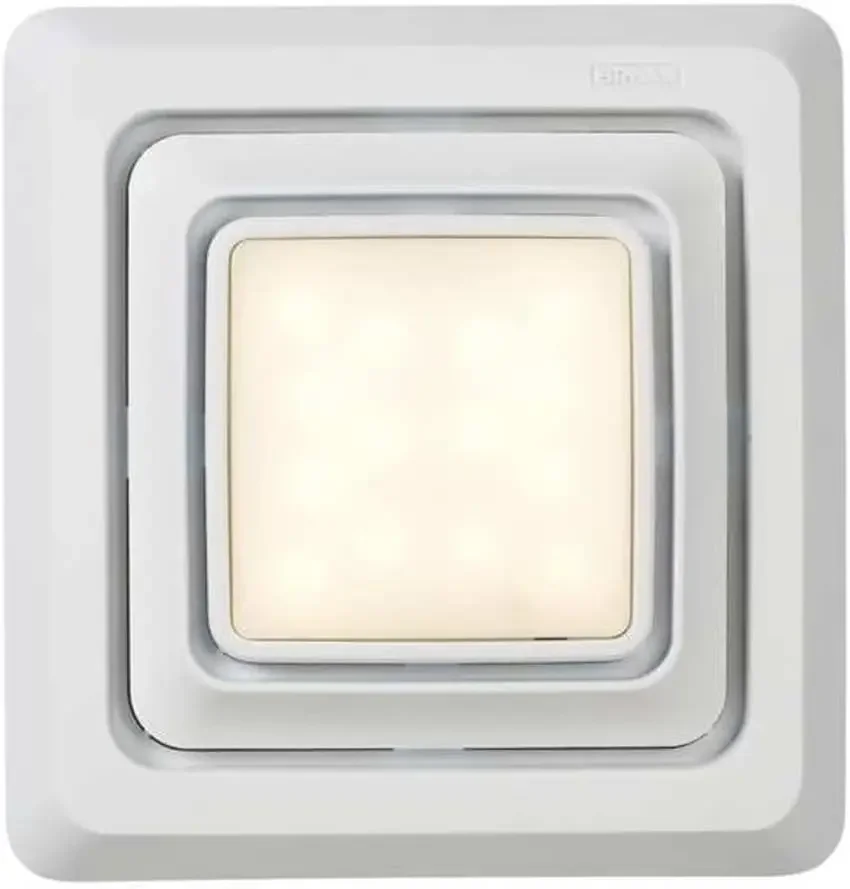 Upgrade Bathroom Fan Grille with LED Light, 750 Lumens, Easy Install
Upgrade Bathroom Fan Grille with LED Light, 750 Lumens, Easy Install