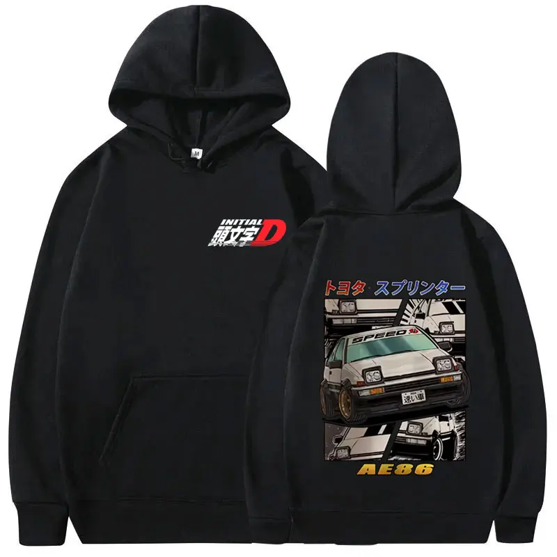 Anime Initial D AE86 Fujiwara Takumi Graphic Hoodie Men Women Manga Casual Pullover Hoodies Male Vintage Oversized Sweatshirt
Anime Initial D AE86 Fujiwara Takumi Graphic Hoodie Men Women Manga Casual Pullover Hoodies Male Vintage Oversized Sweatshirt