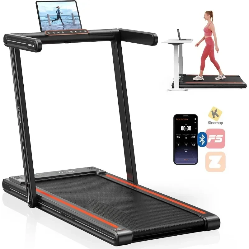 Under Desk Treadmill with Bluetooth, Desk Treadmill for Office Under Desk, Walking Pad Treadmill, Running Walking Jogging
Under Desk Treadmill with Bluetooth, Desk Treadmill for Office Under Desk, Walking Pad Treadmill, Running Walking Jogging