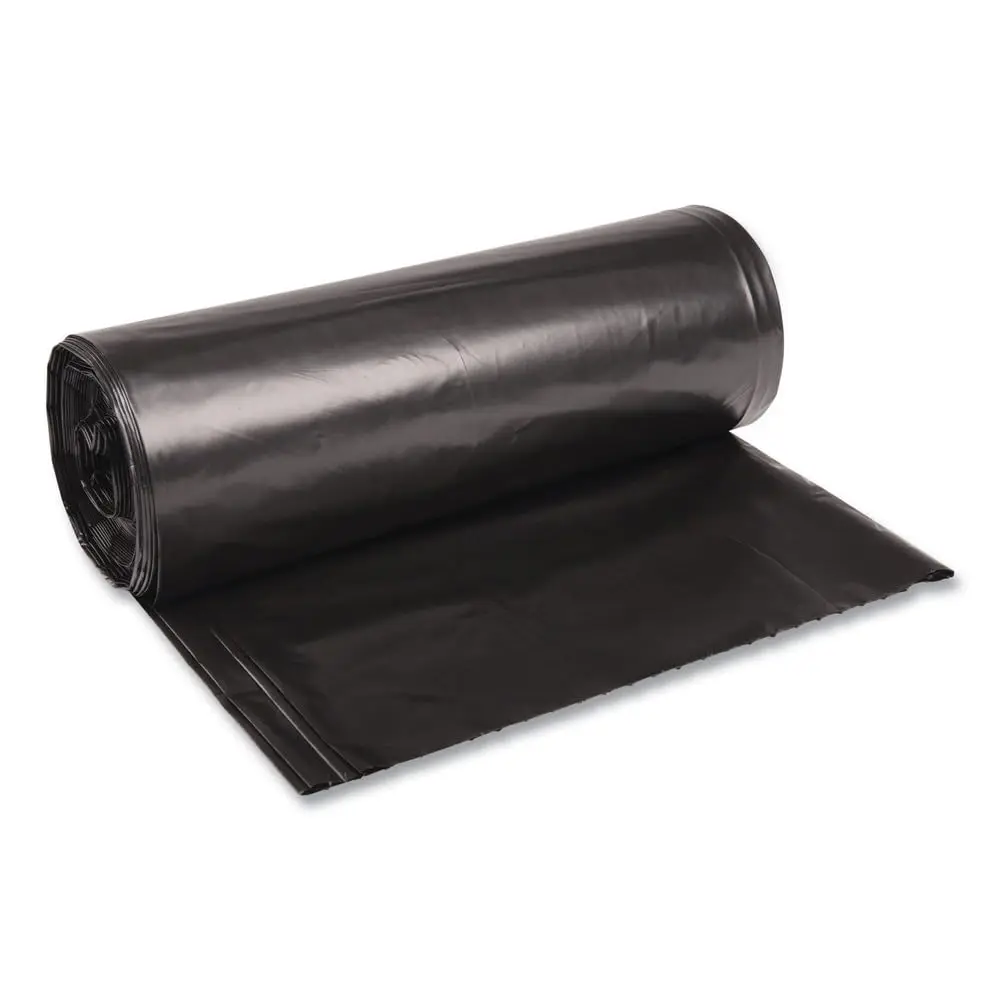 Super Heavy-Duty Trash Can Liners, 38x58 Inches, 1.6 Mil Thick, 60 Gallon Capacity, Black, 10 Bags per Roll (Case of 10 Rolls)
Super Heavy-Duty Trash Can Liners, 38x58 Inches, 1.6 Mil Thick, 60 Gallon Capacity, Black, 10 Bags per Roll (Case of 10 Rolls)