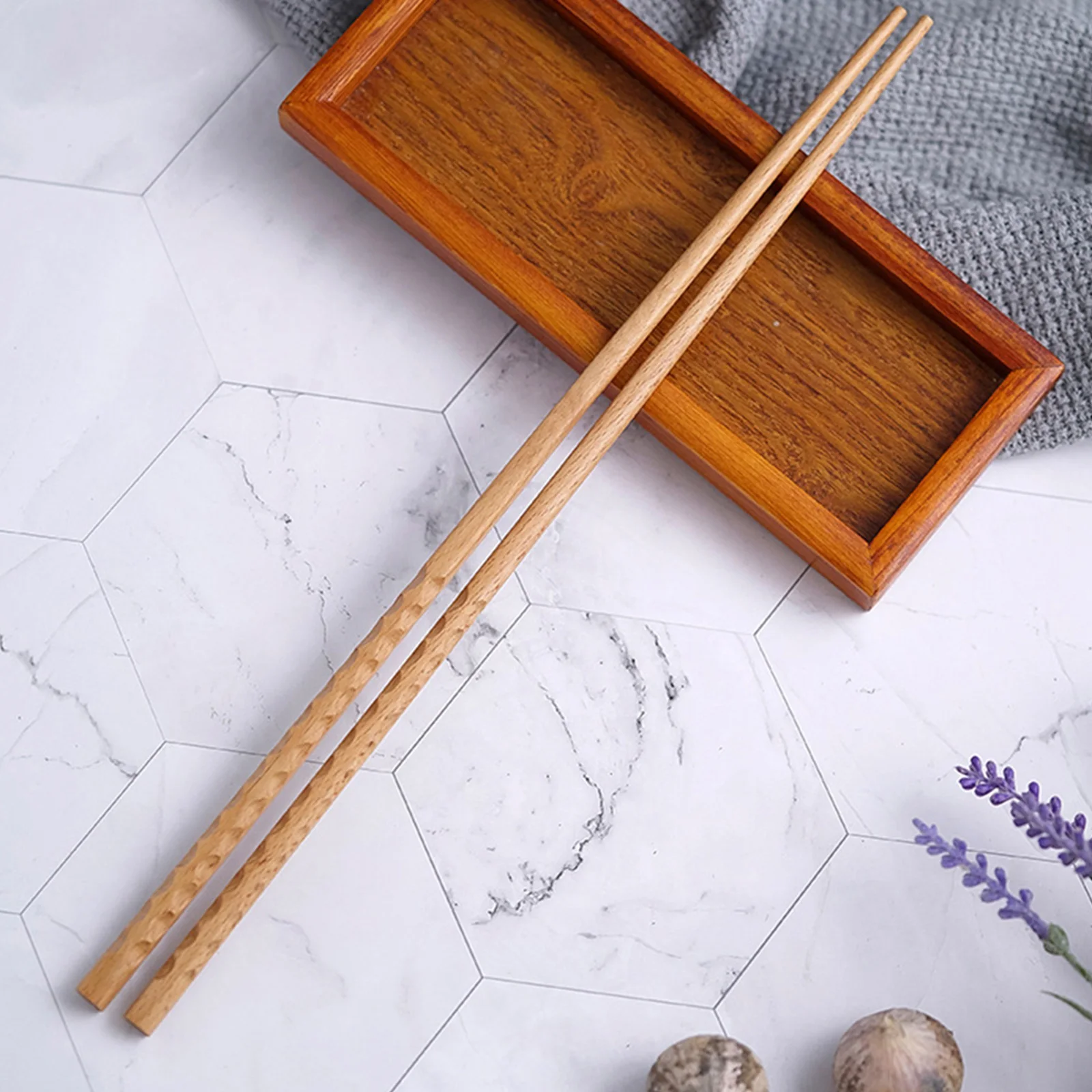 2 Pairs Chopsticks Oversized Bamboo Wood Hot Pot Cooking Wooden Long Chopsticks Utensils Storage Tools
2 Pairs Chopsticks Oversized Bamboo Wood Hot Pot Cooking Wooden Long Chopsticks Utensils Storage Tools