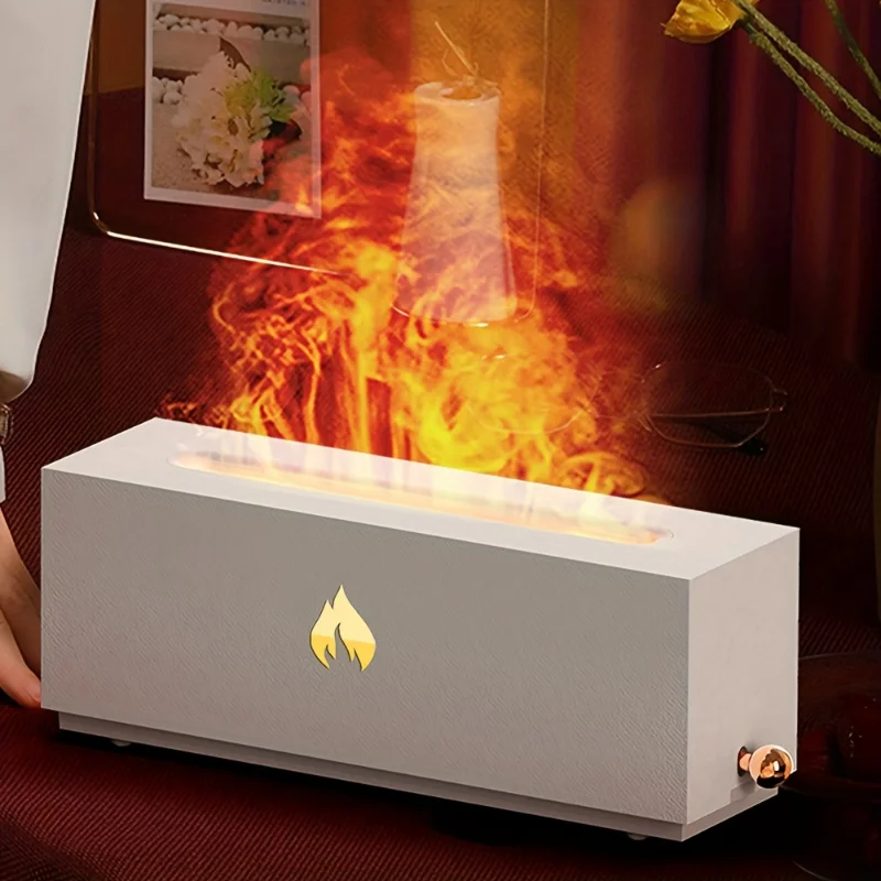 1 шт. USB-увлажнитель воздуха с пламенем и защитой от автоматического выключения — идеально подходит для офиса или йоги — черный со светодиодным ночником — Cute Aesthe
1 шт. USB-увлажнитель воздуха с пламенем и защитой от автоматического выключения — идеально подходит для офиса или йоги — черный со светодиодным ночником — Cute Aesthe