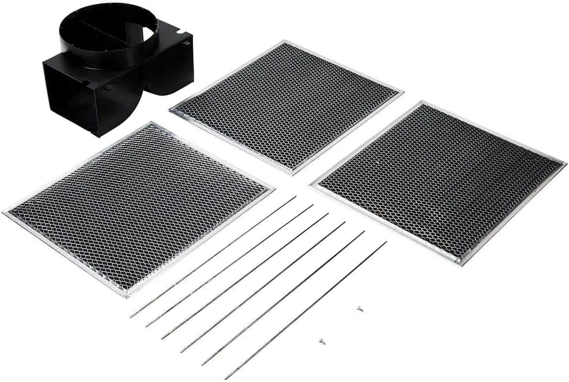 Whirlpool W11430940 Recirculation Kit for Range Wall Hoods, Silver – Replaces W10337356, WPW10349327, W10349327, W10883
Whirlpool W11430940 Recirculation Kit for Range Wall Hoods, Silver – Replaces W10337356, WPW10349327, W10349327, W10883