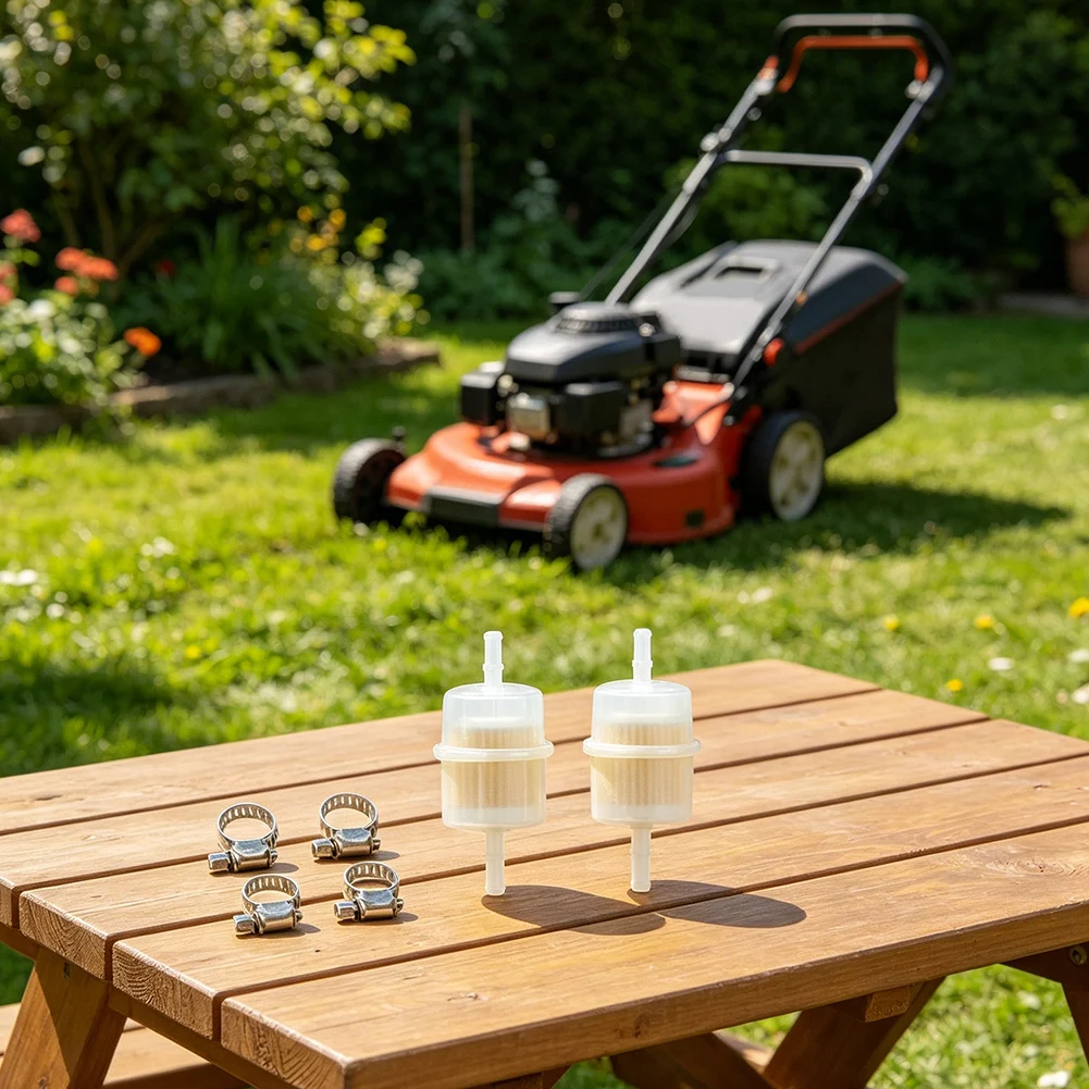 Lawn Mower Maintenance Fuel Filter High Performance Fuel Filter Fuel Filter Captures Particles Down To 10 Microns
Lawn Mower Maintenance Fuel Filter High Performance Fuel Filter Fuel Filter Captures Particles Down To 10 Microns