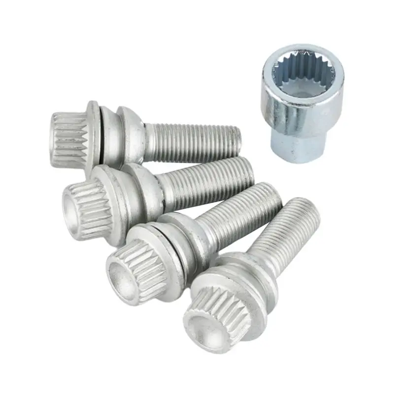 Secure M14x1.5 Wheel Screws And Bolts For 718, 911, Cayenne, Macan, Panamera
Secure M14x1.5 Wheel Screws And Bolts For 718, 911, Cayenne, Macan, Panamera