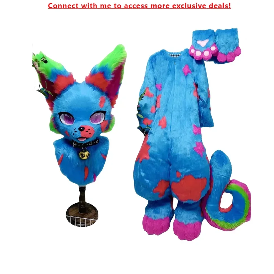 Custom Fursuit Fullsuit Costumes Fursuit Head For Child Anime Digitigrade Fursona For Furry Costume Carnaval
Custom Fursuit Fullsuit Costumes Fursuit Head For Child Anime Digitigrade Fursona For Furry Costume Carnaval