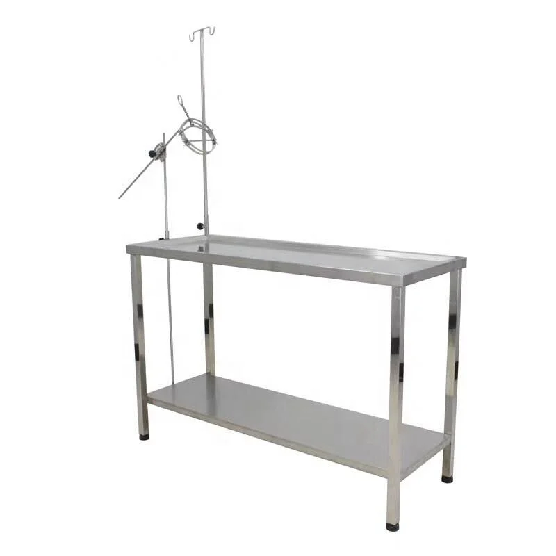 Professional Animal Pet Clinic Hospital Dissection Examination Equipment Veterinary Operation Table
Professional Animal Pet Clinic Hospital Dissection Examination Equipment Veterinary Operation Table