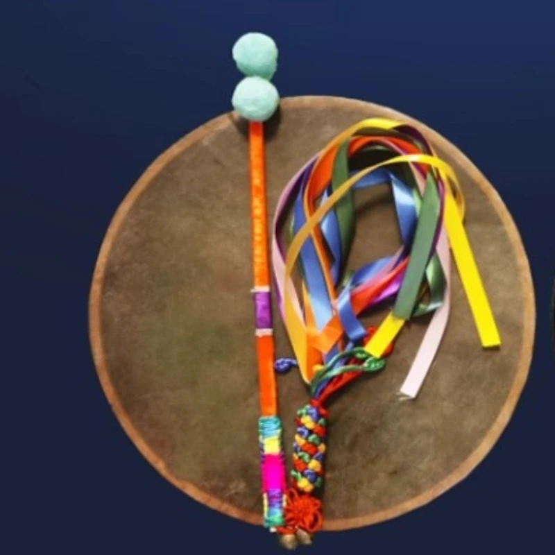 Cowhide Wenwang Drum Adult Beginner Practice Hand Drum Children Professional Hand Drums Portable Percussion Musical Instruments
Cowhide Wenwang Drum Adult Beginner Practice Hand Drum Children Professional Hand Drums Portable Percussion Musical Instruments