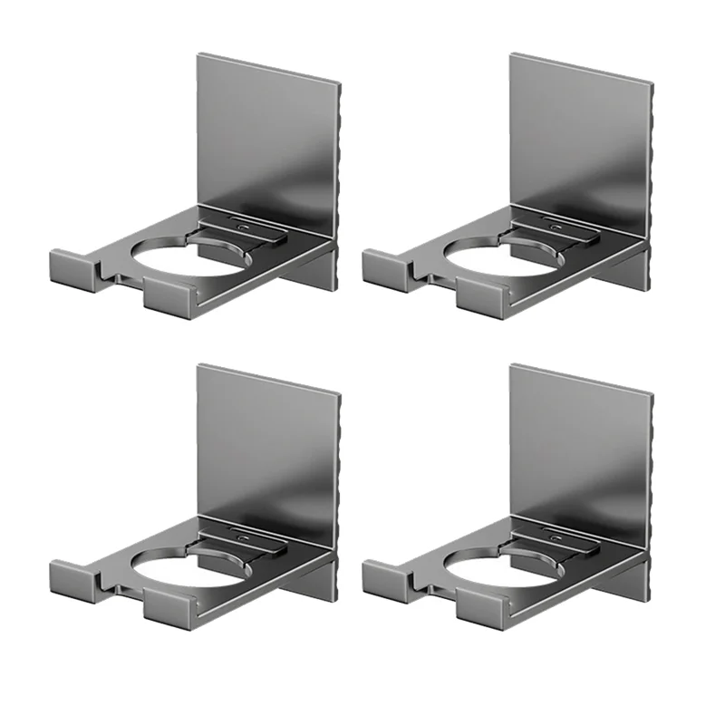 live-4Pcs Bottle Hanging Hook Rack Wall-Mounted Shampoo Bottle Shelf Adhesive Soap Shower Gel Dispenser
live-4Pcs Bottle Hanging Hook Rack Wall-Mounted Shampoo Bottle Shelf Adhesive Soap Shower Gel Dispenser
