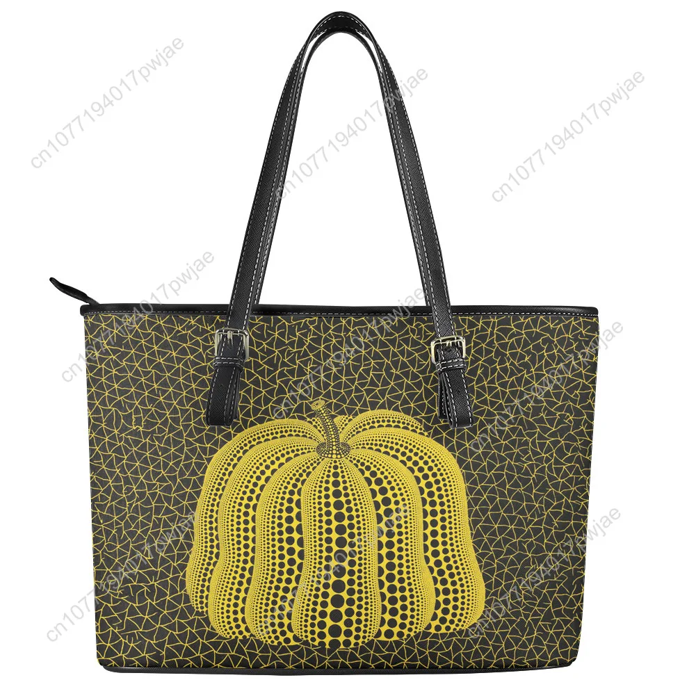 Funny Yayoi Kusama Pumkin Custom Handbag Womens Mens Personalized Tote Bag Shoulder Bag Business Leather Purse Travel Bag Gift
Funny Yayoi Kusama Pumkin Custom Handbag Womens Mens Personalized Tote Bag Shoulder Bag Business Leather Purse Travel Bag Gift