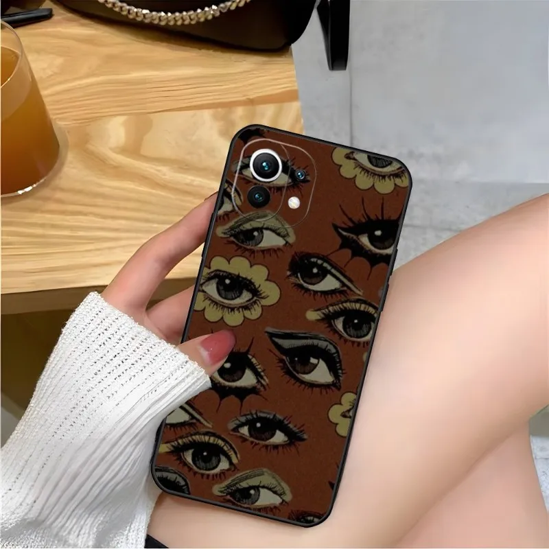 Eye Illustration Phone Case For Redmi Note 11 A C T 10 T X 4g 5g 7 A 8 A 9 S S Pro Plus High Quality Soft TPU Silicone
Eye Illustration Phone Case For Redmi Note 11 A C T 10 T X 4g 5g 7 A 8 A 9 S S Pro Plus High Quality Soft TPU Silicone