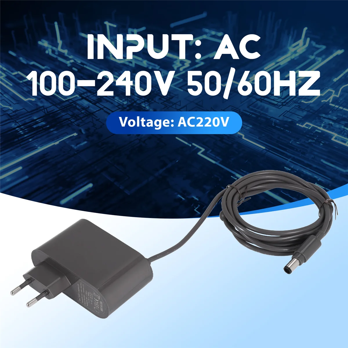 B13CPower Adapter Charger for Dyson DC30 DC31 DC34 DC35 DC44 DC45 DC56 DC57 Vacuum Cleaner Robot Parts Accessories-EU Plug
B13CPower Adapter Charger for Dyson DC30 DC31 DC34 DC35 DC44 DC45 DC56 DC57 Vacuum Cleaner Robot Parts Accessories-EU Plug