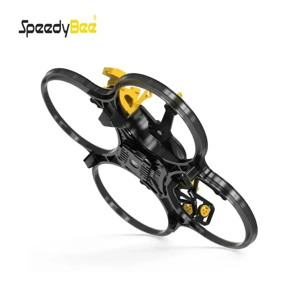 SpeedyBee 2025 Bee35 Carbon Fiber Drone Frame 3.5 Inch 153mm Wheelbase for FPV Freestyle Cinewhoop Ducted Ultralight DIY Kit
SpeedyBee 2025 Bee35 Carbon Fiber Drone Frame 3.5 Inch 153mm Wheelbase for FPV Freestyle Cinewhoop Ducted Ultralight DIY Kit