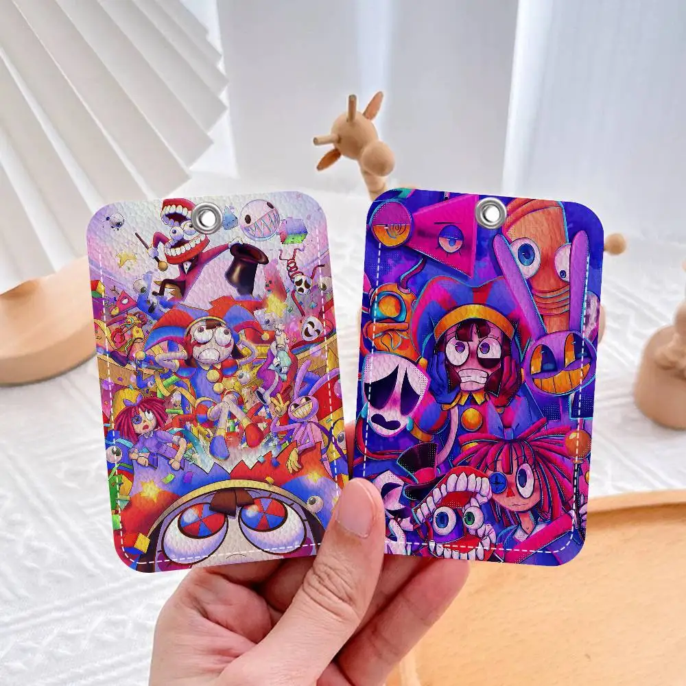 Cartoon The Amazing Digital C-Circus 1pc INS Creative Cartoon Student Campus Card Holder For Meal Card, Bus Card, Work Card, Etc
Cartoon The Amazing Digital C-Circus 1pc INS Creative Cartoon Student Campus Card Holder For Meal Card, Bus Card, Work Card, Etc