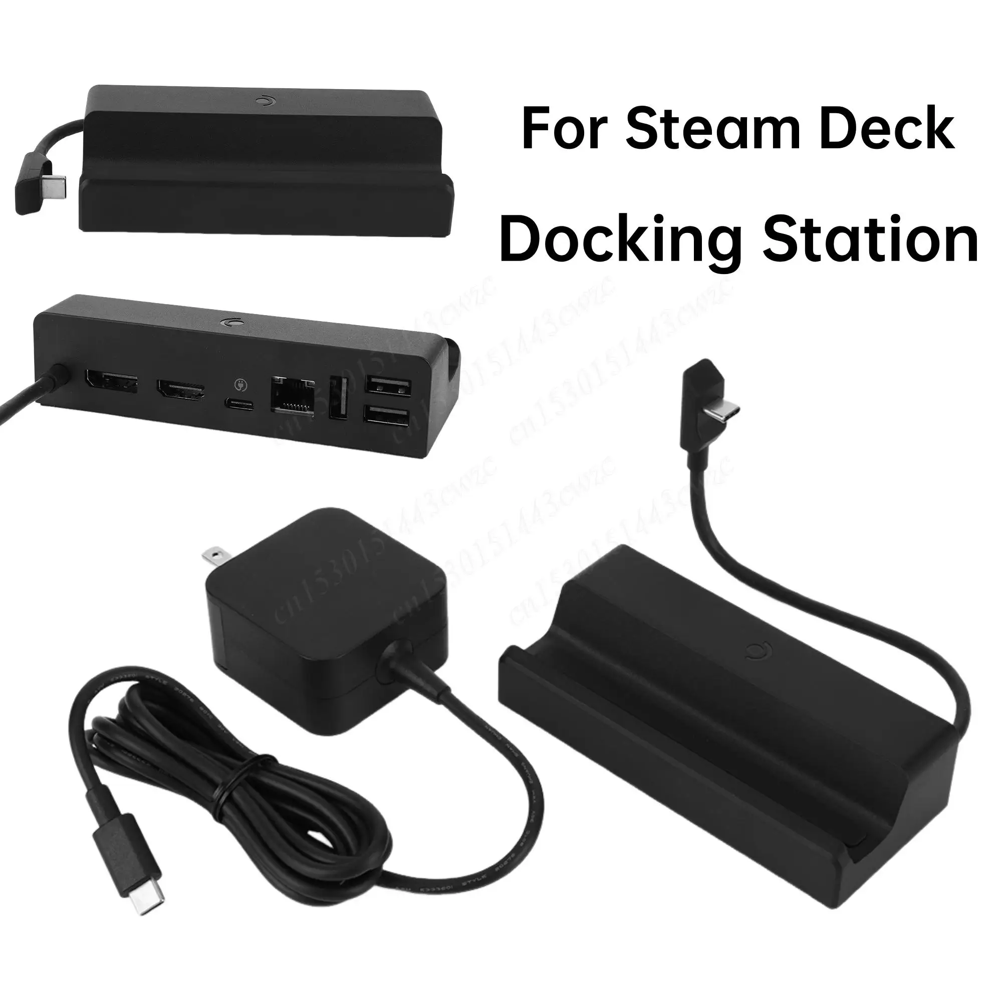 New USB-C3.0 PD Charging Dock Base 1000Mbps Ethernet Expansion Docking Station for Steam Deck Handheld Game Console Accessories
New USB-C3.0 PD Charging Dock Base 1000Mbps Ethernet Expansion Docking Station for Steam Deck Handheld Game Console Accessories