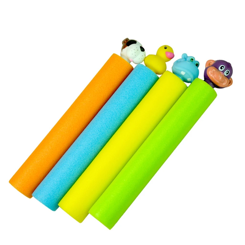 4 pcs Random Color Water Guns Toys for Kids EVA Foam Shooter Summer Outdoor Swimming Pool Games Toys
4 pcs Random Color Water Guns Toys for Kids EVA Foam Shooter Summer Outdoor Swimming Pool Games Toys