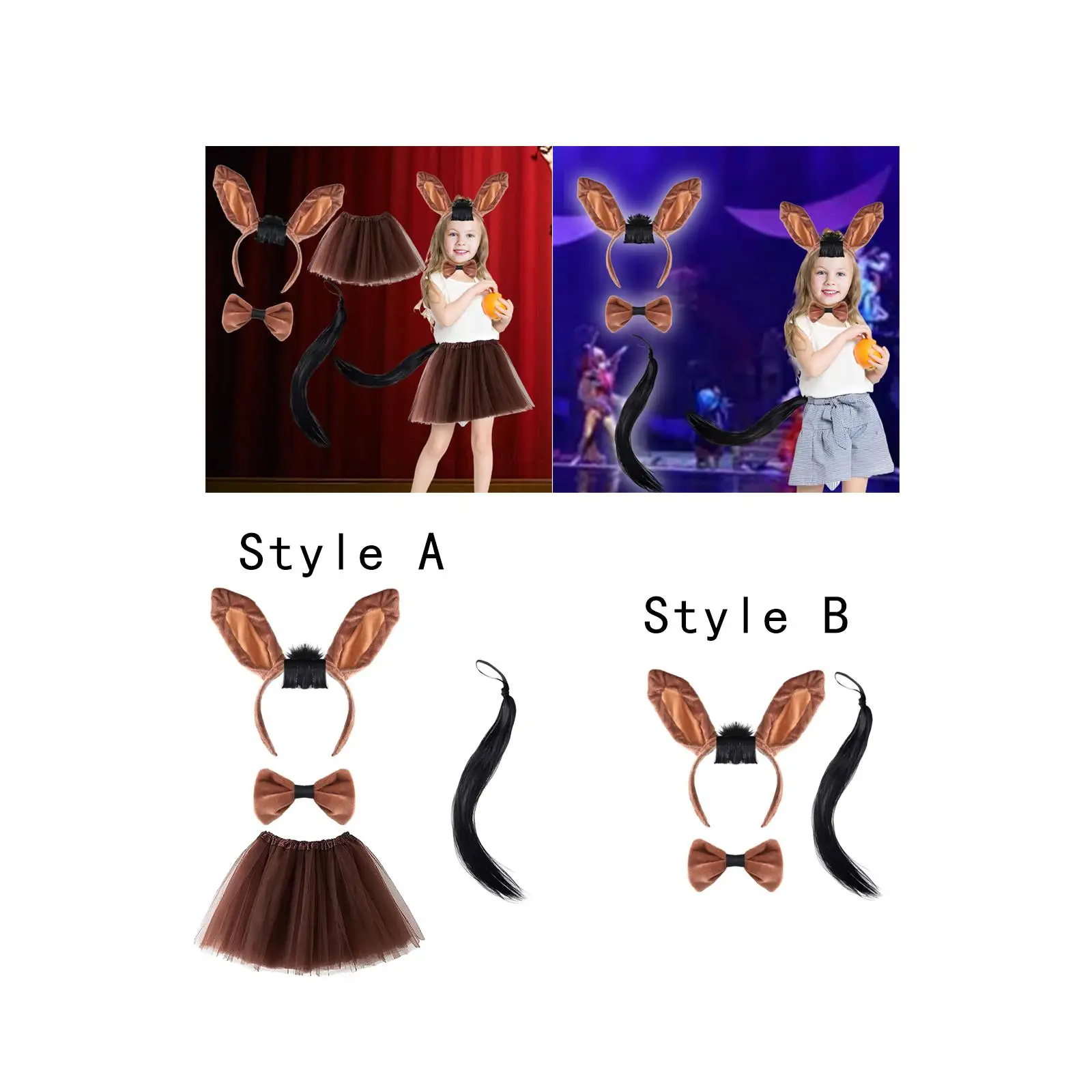 Повязка на голову с животными и хвостом, повязка на голову, аксессуары для костюмов на день рождения, сценическое представление, вечеринка, праздник, карнавал
Повязка на голову с животными и хвостом, повязка на голову, аксессуары для костюмов на день рождения, сценическое представление, вечеринка, праздник, карнавал