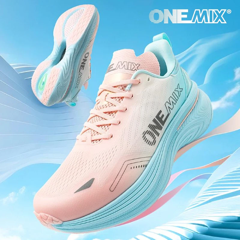 ONEMIX jogging shoes for men and women, lightweight sports shoes, road shoes, wear-resistant and fashionable sports shoes
ONEMIX jogging shoes for men and women, lightweight sports shoes, road shoes, wear-resistant and fashionable sports shoes