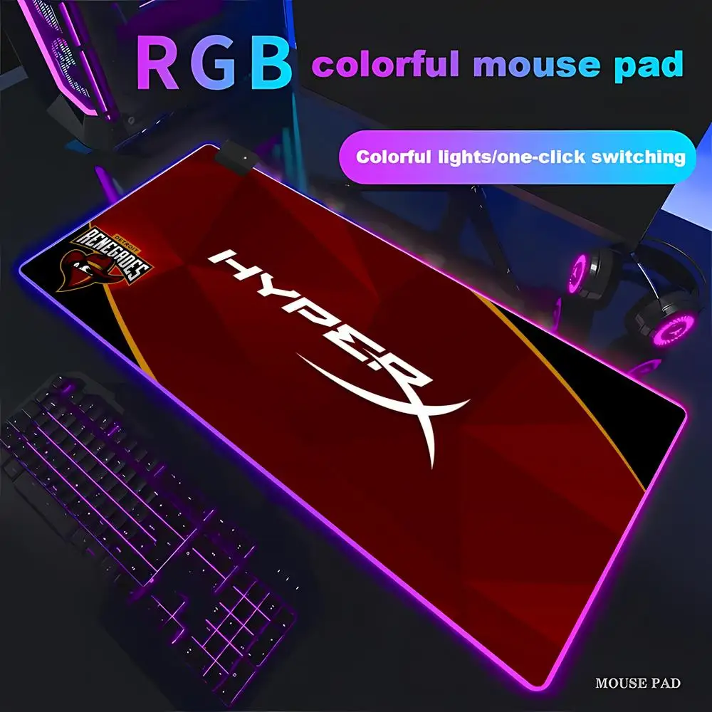 HYBXAXC HyperX Personalized CreativeMouse Pad Animation Games Beautiful RGB Gaming Gamer Large LED Light Computer Non-slip Decor
HYBXAXC HyperX Personalized CreativeMouse Pad Animation Games Beautiful RGB Gaming Gamer Large LED Light Computer Non-slip Decor