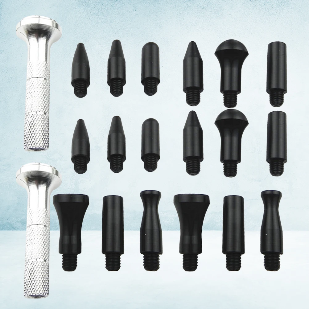 2 set Car Dent Repair Kit Silver Color Practical Replaceable Bridge Puller Glue Gun Auto Repair Without
2 set Car Dent Repair Kit Silver Color Practical Replaceable Bridge Puller Glue Gun Auto Repair Without