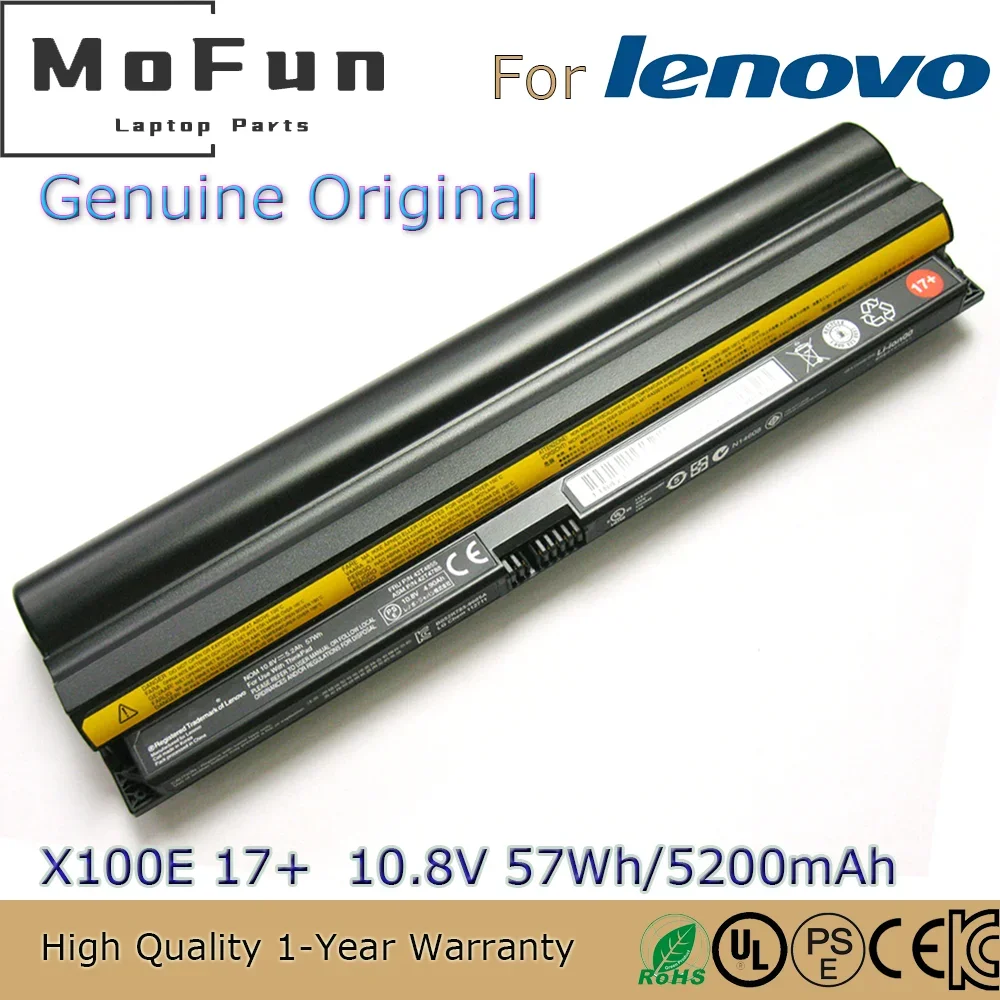 Brand New Original 42T4785 10.8V 57Wh Laptop Battery for Lenovo Thinkpad X100e X120e 42T4784 17+ 0A36278 57Y4559
Brand New Original 42T4785 10.8V 57Wh Laptop Battery for Lenovo Thinkpad X100e X120e 42T4784 17+ 0A36278 57Y4559