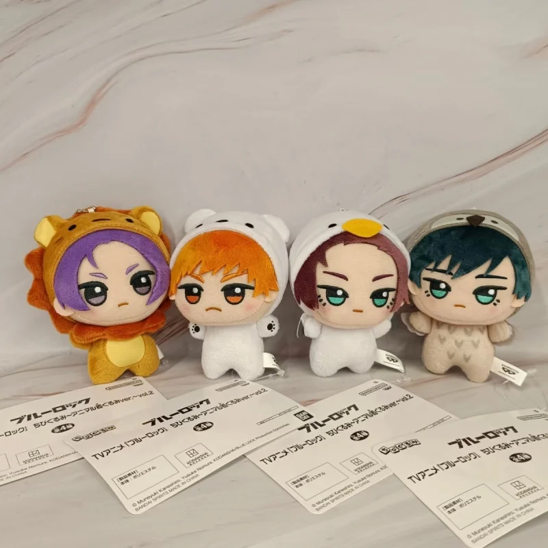 Original Bandai Blue Lock Kunigami Rensuke Mikage Reo Itoshi Rin Itoshi Sae Nuinui Costume Ver.Vol.2 Plush Keychain Toy Gift
Original Bandai Blue Lock Kunigami Rensuke Mikage Reo Itoshi Rin Itoshi Sae Nuinui Costume Ver.Vol.2 Plush Keychain Toy Gift