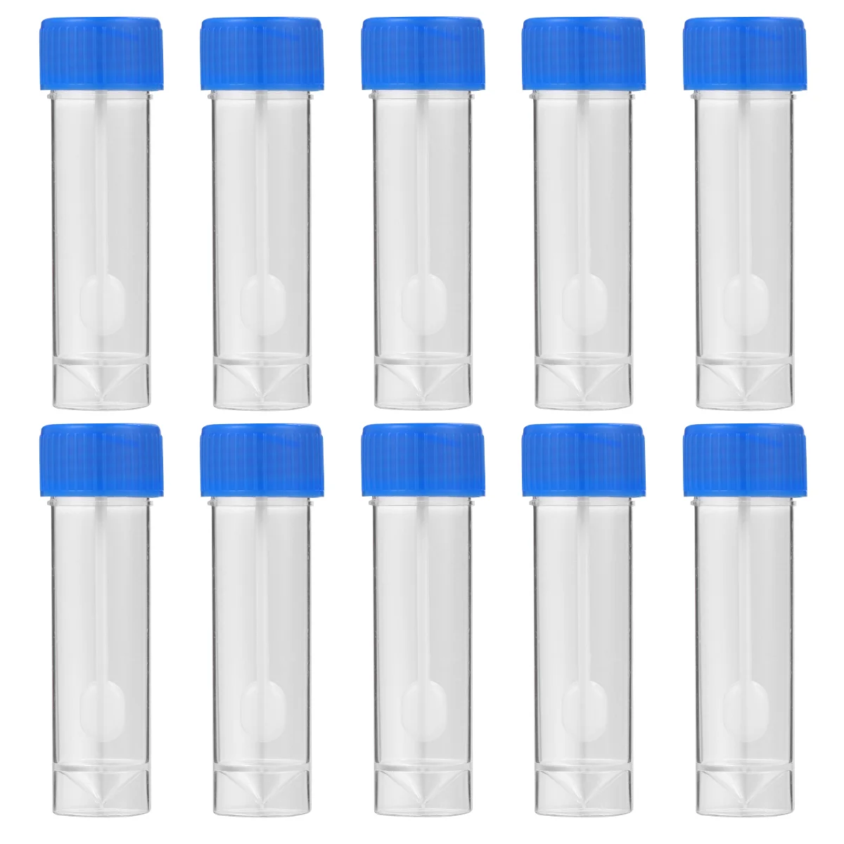 10 Pcs Sampling Cup Specimen Container Test Stool Tubes Bottle Plastic Sample with Cover Urine
10 Pcs Sampling Cup Specimen Container Test Stool Tubes Bottle Plastic Sample with Cover Urine