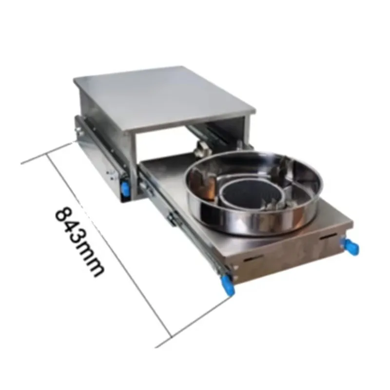 Stainless Steel Slide Out Kitchen for Camper Trailer RV Caravan
Stainless Steel Slide Out Kitchen for Camper Trailer RV Caravan