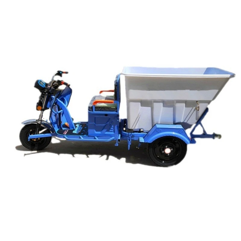 Electric three-wheeled transportation sanitation truck, garbage park community property disc brake rear bridge cleaning truck
Electric three-wheeled transportation sanitation truck, garbage park community property disc brake rear bridge cleaning truck