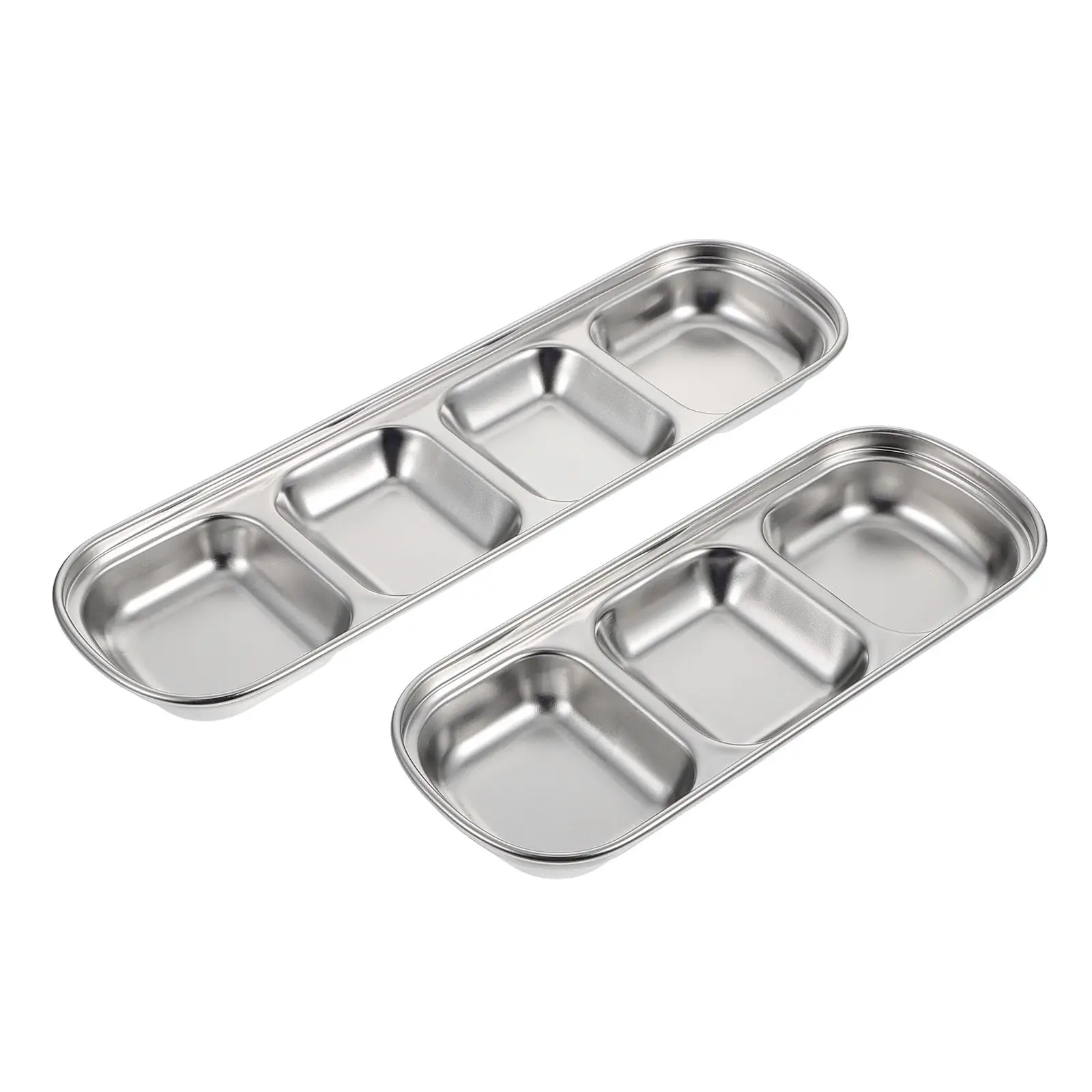 2 Pcs Pet Feeder Tray Stainless Steel 201 Grade Small Size Multi grid Durable Easy Clean for Hamster Dog Feeding Accessories
2 Pcs Pet Feeder Tray Stainless Steel 201 Grade Small Size Multi grid Durable Easy Clean for Hamster Dog Feeding Accessories