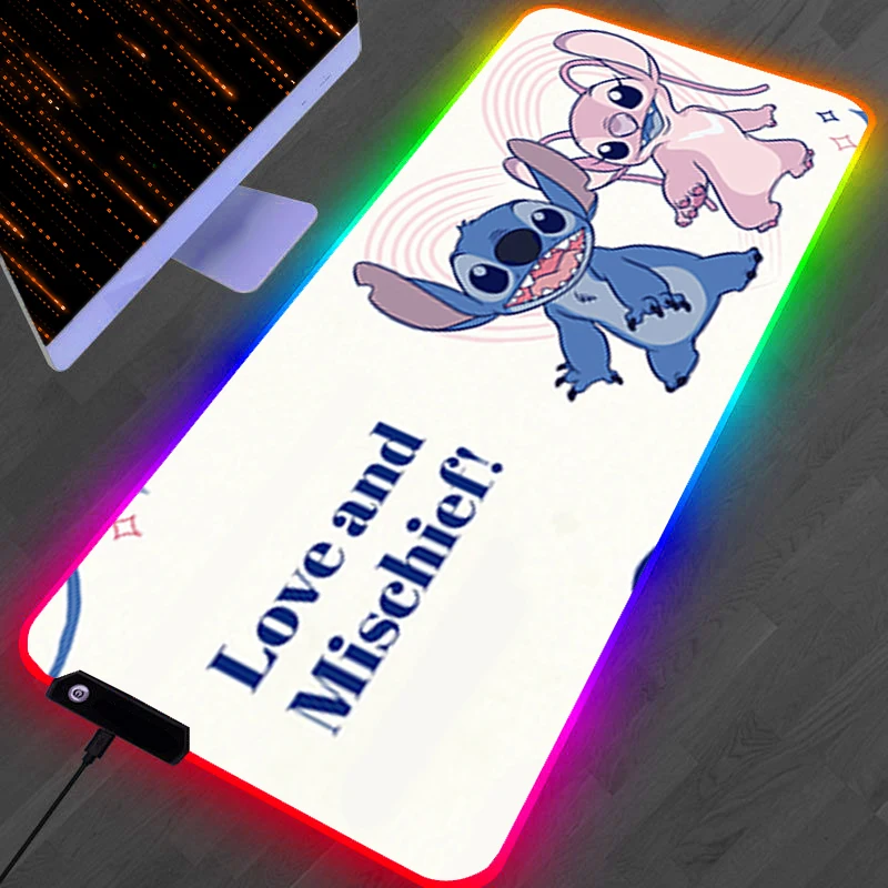 RGB LED Mouse Pad Computer Gamer PC Accessories S-stitch HD Mousepad Rubber Extended Pad Non Slip Desk Mat Laptop Keyboard Pad
RGB LED Mouse Pad Computer Gamer PC Accessories S-stitch HD Mousepad Rubber Extended Pad Non Slip Desk Mat Laptop Keyboard Pad
