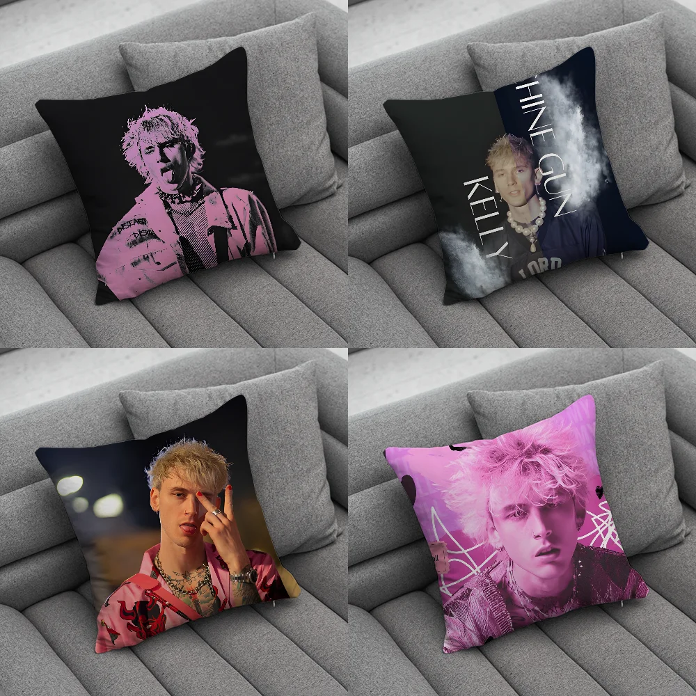 M-MachineS G-Gun K-KellyS Pillow Case Soft Cushion Cases for Farmhouse Sofa Decor Home Decorations and Protector
M-MachineS G-Gun K-KellyS Pillow Case Soft Cushion Cases for Farmhouse Sofa Decor Home Decorations and Protector