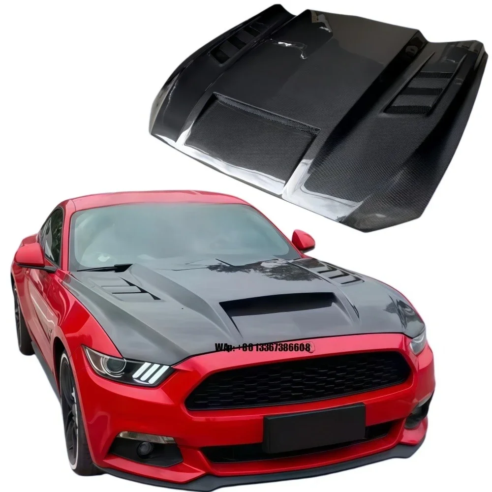 High Quality Carbon Fiber Hood Lightweight Cooling Vented For 2018-2023
High Quality Carbon Fiber Hood Lightweight Cooling Vented For 2018-2023