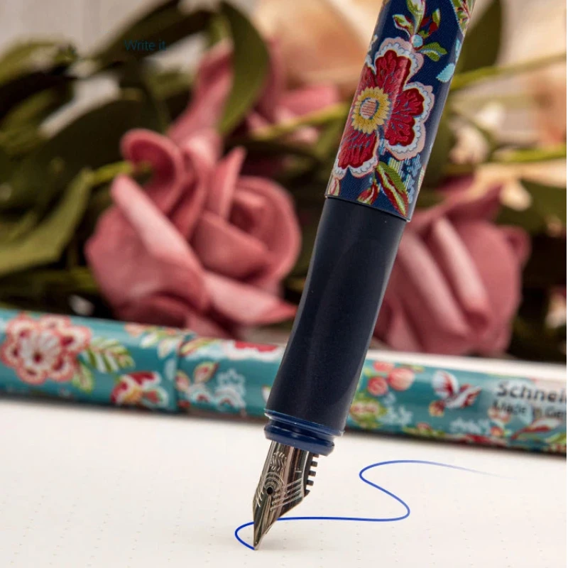 Schneider Fountain Pen Ink Cartridge and Converter Chinese Style for Students Writing Practice Calligraphy Studying Supplies
Schneider Fountain Pen Ink Cartridge and Converter Chinese Style for Students Writing Practice Calligraphy Studying Supplies