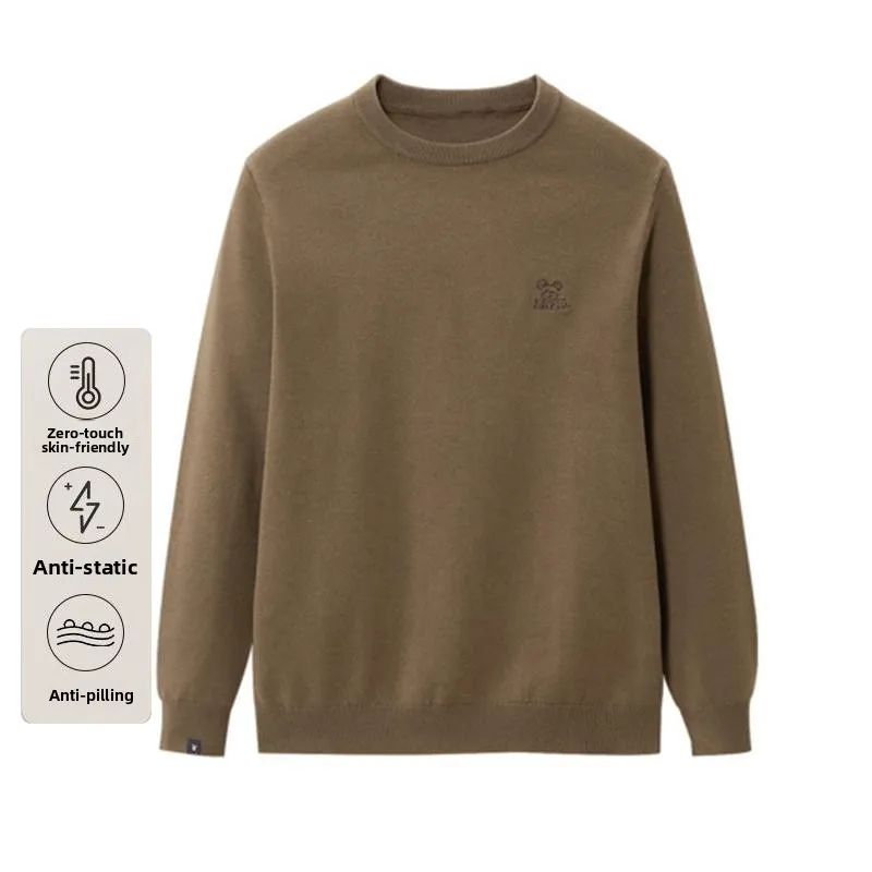 Soft Elastic round Ne Knitwear Casual Men's New Sle Spring 2025 Qee Collaborative Long Sve Crew Ne Sweater
Soft Elastic round Ne Knitwear Casual Men's New Sle Spring 2025 Qee Collaborative Long Sve Crew Ne Sweater
