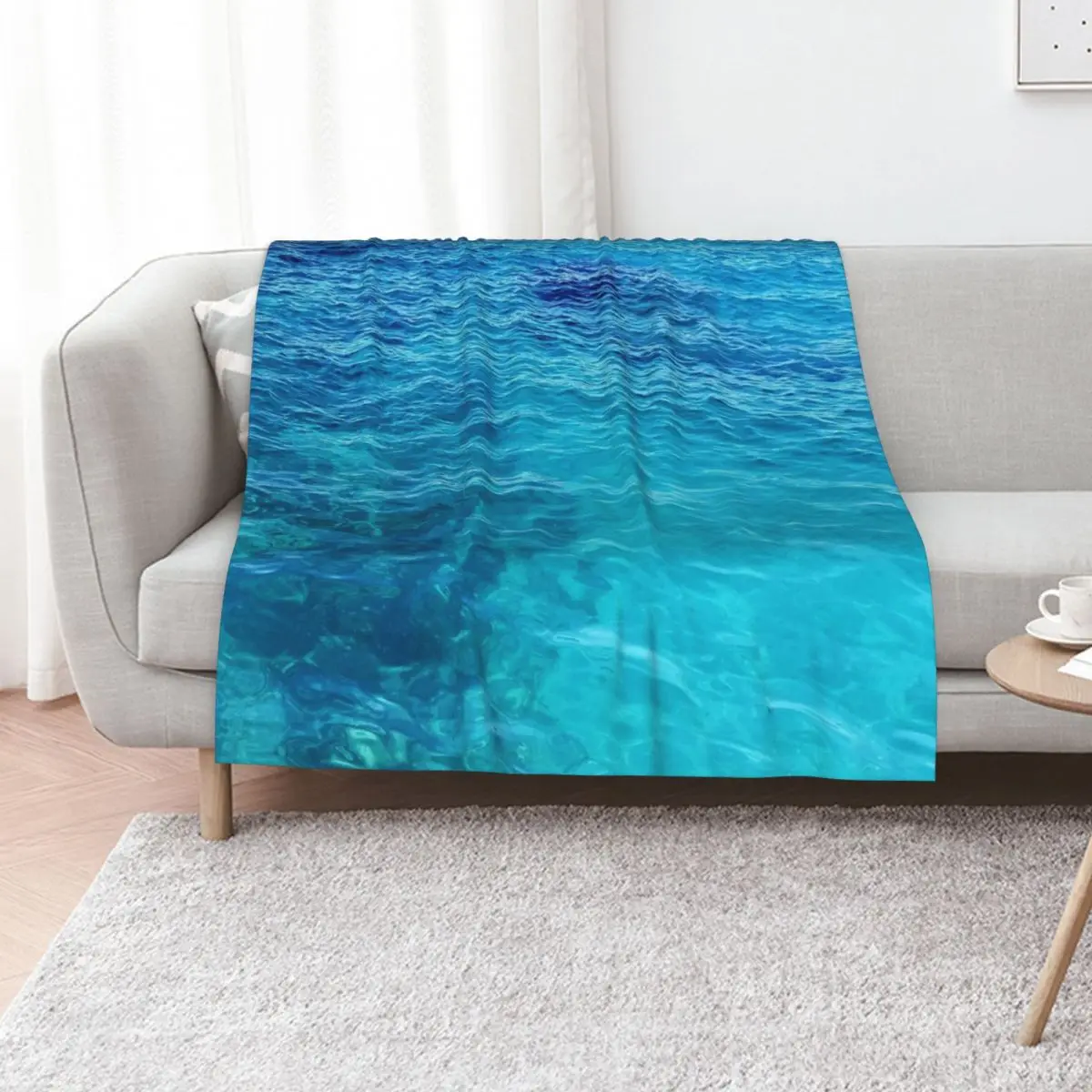 Calm Turquoise Ocean Throw Blanket Flannels Thin Beautifuls decorative Blankets
Calm Turquoise Ocean Throw Blanket Flannels Thin Beautifuls decorative Blankets