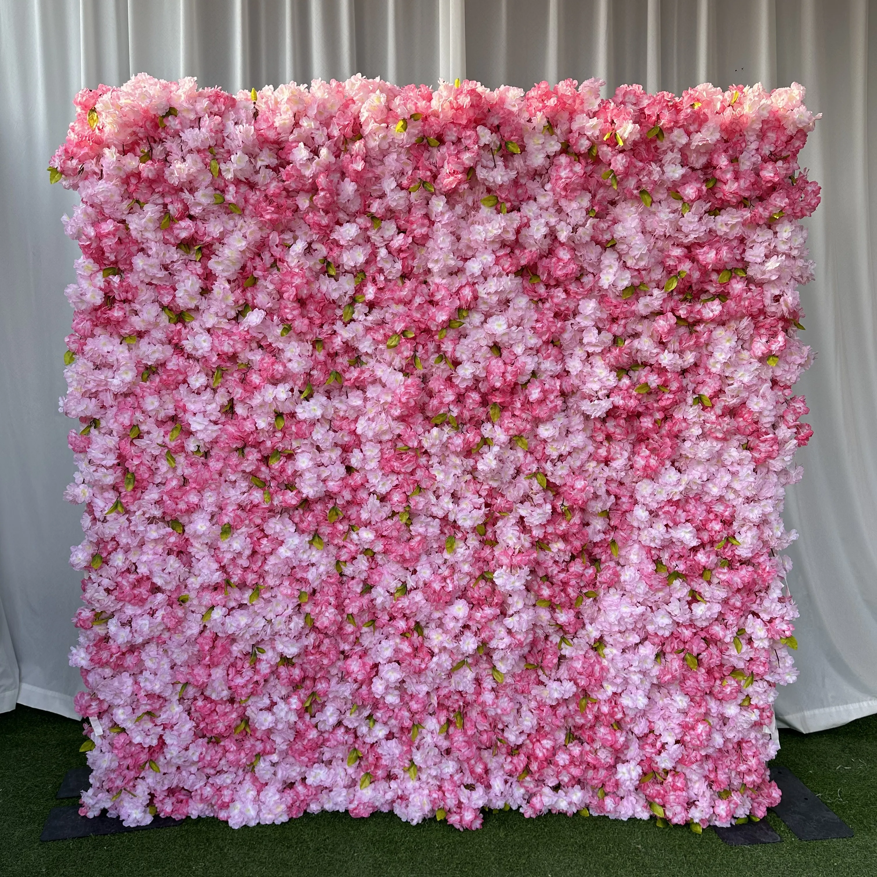 Custom Artificial Cherry Blossom Wall Backdrop for Festive Events
Custom Artificial Cherry Blossom Wall Backdrop for Festive Events